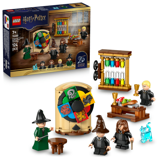 LEGO Harry Potter 76460 Zamek Hogwart: Ceremonia Przydziału z Mądrym Kapeluszem
