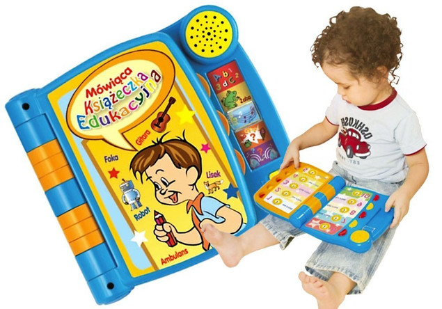 Książeczka Edukacyjna | Wyrazy Litery