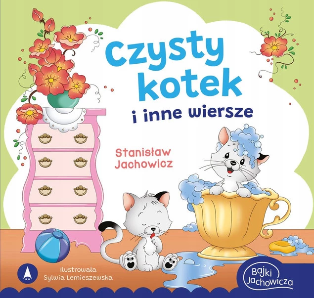 KSIĄŻECZKI WIERSZYKI DLA DZIECI CHORY KOTEK