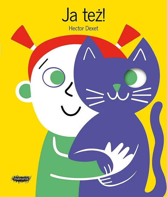 Ja też! Hector Dexet okładka