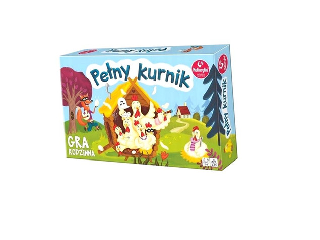 Gra Planszowa Pełny Kurnik – Kukuryku
