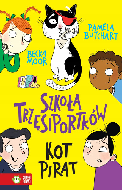 Szkoła Trzęsiportków. Kot pirat – Pamela Butchart (Książka dla dzieci)