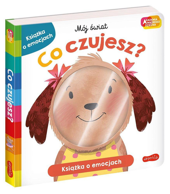 Mój Świat Co Czujesz? Akademia Mądrego Dziecka Roger Priddy 3+ HarperKids