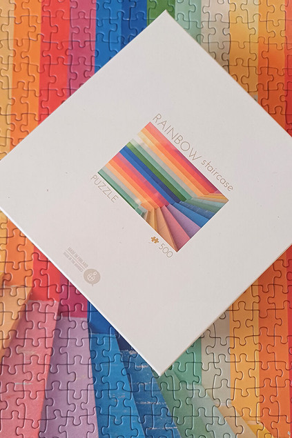 Tactic Puzzle 500el Seria Lifestyle Tęcza Premium