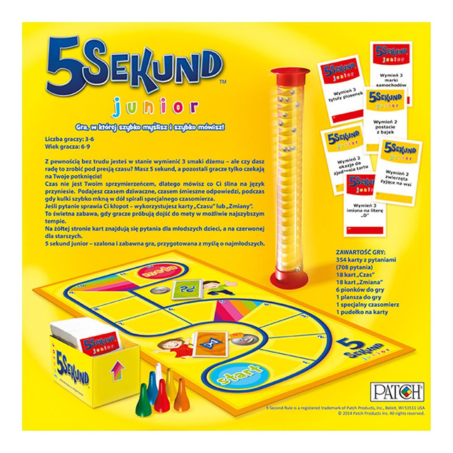 Trefl 5 Sekund Junior