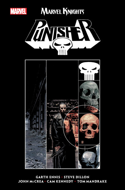 Punisher tom 3 Marvel Knights Garth Ennis, Tom Mandrake, Cam Kennedy, Steve Dillon, John McCrea