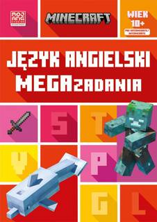 Minecraft Język Angielski Megazadania Jon Goulding 10+ HarperKids