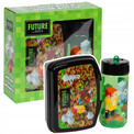 ZESTAW Śniadaniowy Śniadaniówka i Bidon Lunchbox MINECRAFT 330 ml Derform