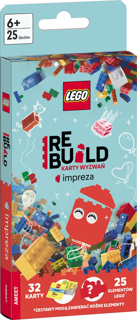 Lego Recreate. Karty wyzwań. Przygoda w mieście praca zbiorowa
