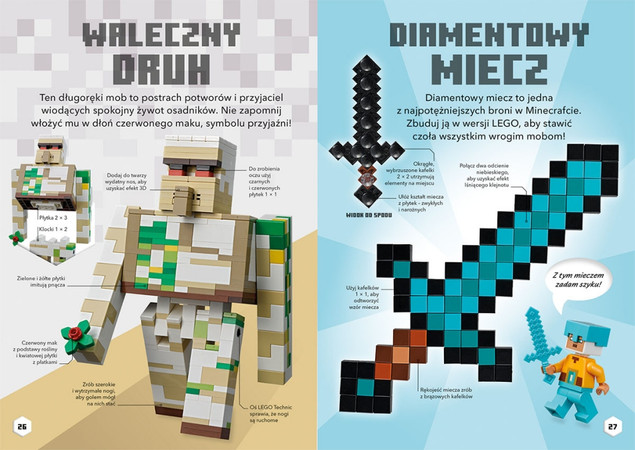LEGO Minecraft. Księga pomysłów Julia March, Shari Last