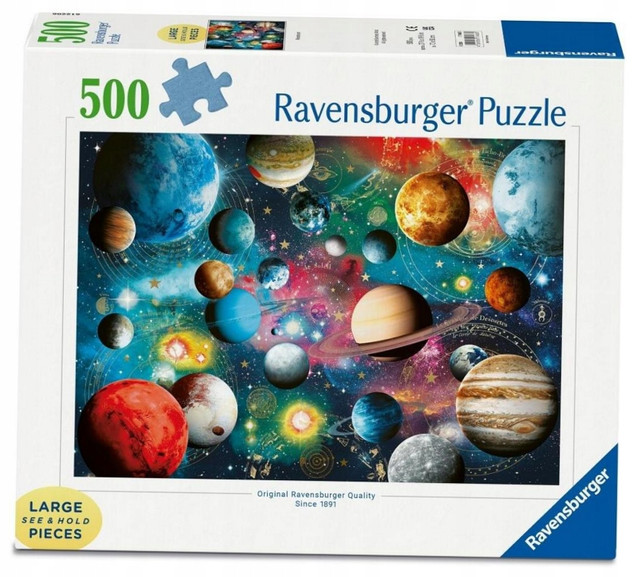 Puzzle 2D: Planetarium 500el