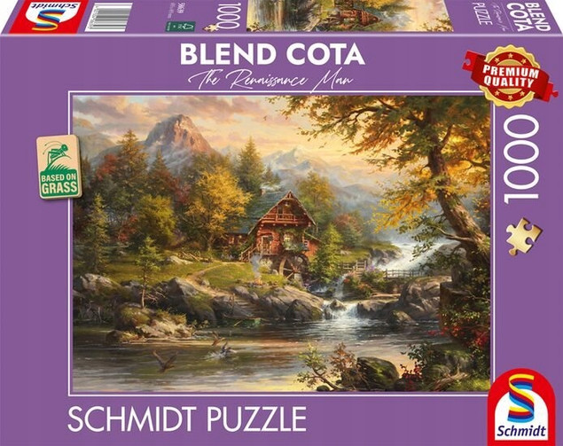 Puzzle Schmidt Spiele 1000 elementów "Letni Domek"