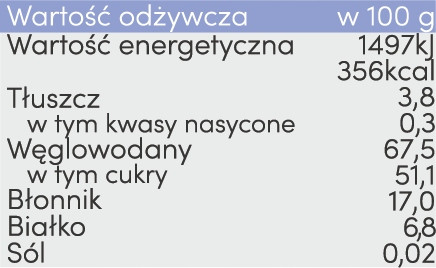 Mix liofilizowanych owoców bez cukru 20g