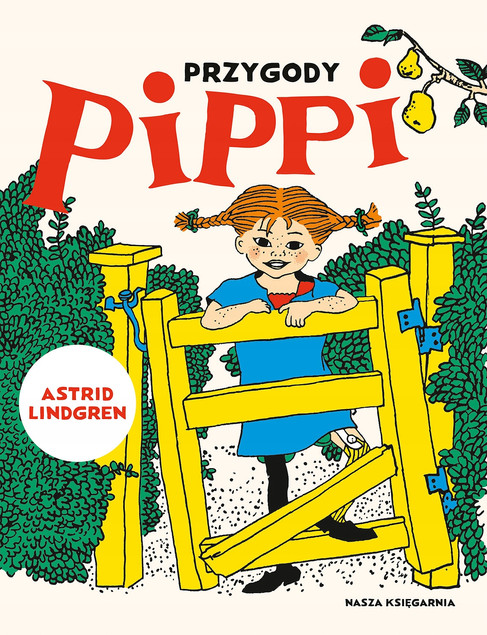 Astrid Lindgren. Pippi Pończoszarka. Kompletna Kolekcja Przygód (3w1)