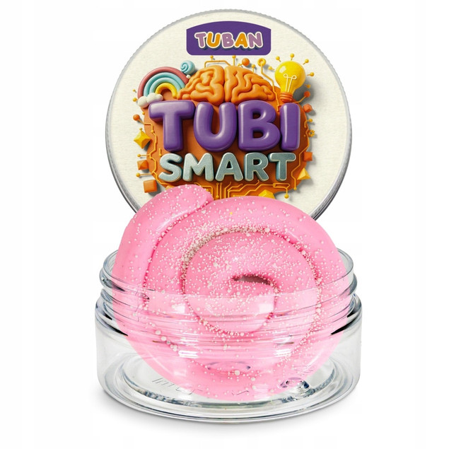 TUBI SMART PLASTELINA - MILKY PINK 50 g