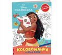 Disney Księżniczka. Kolorowanka według kodu Praca zbiorowa