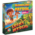 Gra Planszowa 2w1 Słoneczny Patrol Leśny Wyścig Alexander