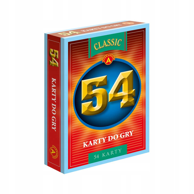 Karty do gry. 54 listki