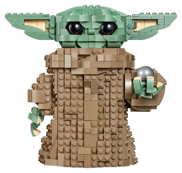 LEGO Star Wars 75318 Dziecko Baby Yoda