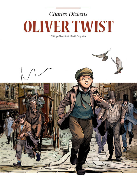 Oliver Twist. Adaptacje literatury Philippe Chanoinat