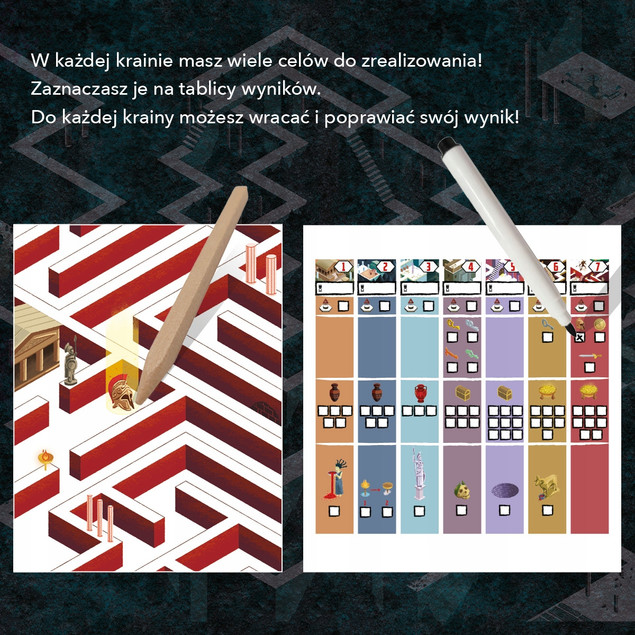 Labirynty – Minotaur gra NK