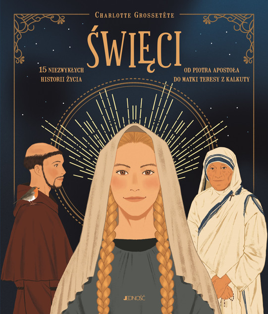 Święci 15 Niezwykłych historii życia Charlotte Grossetete