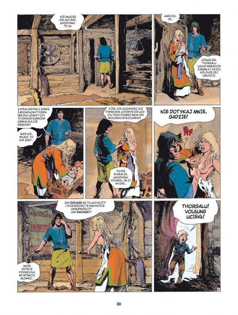 Thorgal. Strażniczka kluczy. Tom 17.