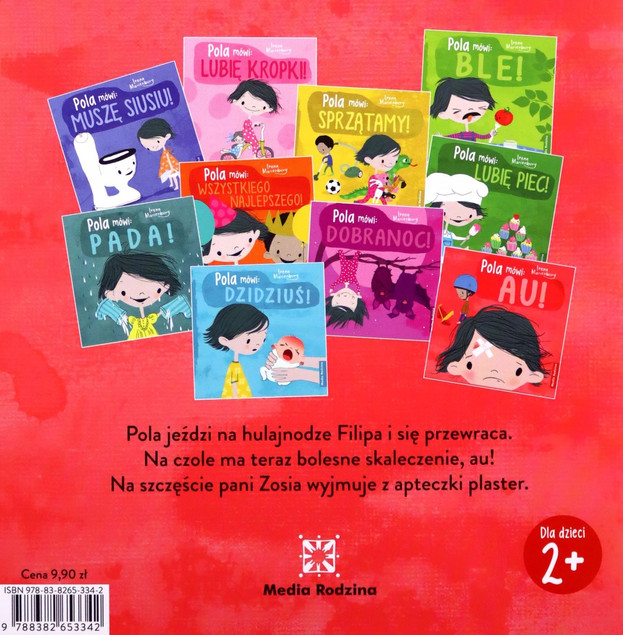 Pola mówi: Au! Irene Marienborg