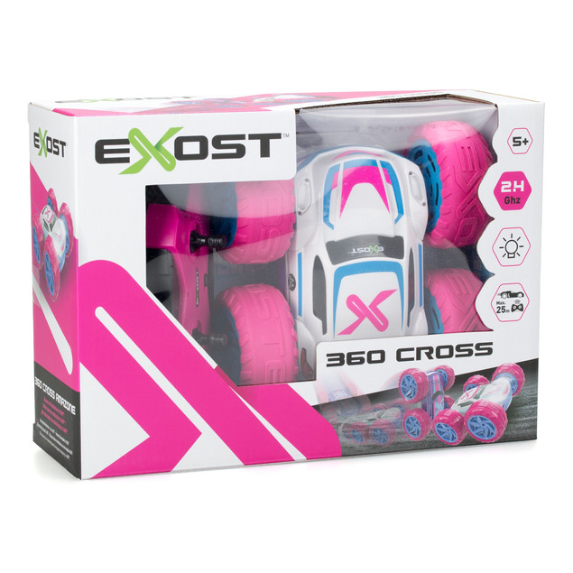 Exost 360 Cross Amazone autko zdalnie sterowane - USZKODZONE