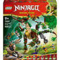 LEGO Ninjago Smok Życia (71859) – Zestaw z 8 Figurkami i Robotem, 1050 el., od 9 lat