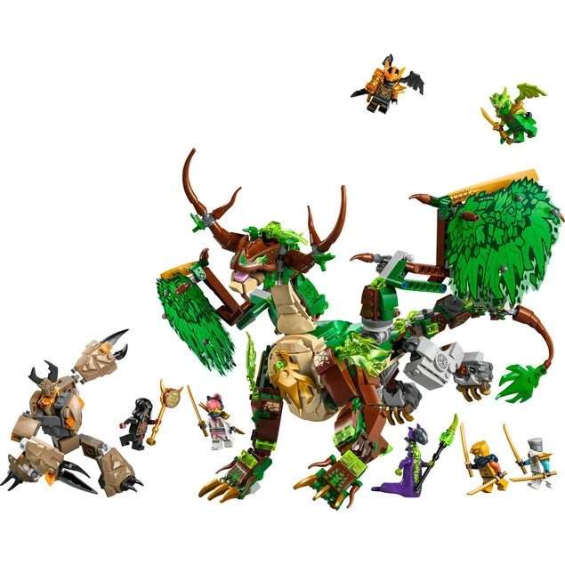 Klocki LEGO Ninjago Smok życia 1050 elementów 9 lat + 71859_1