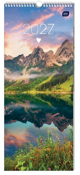 Kalendarz ścienny A4 2027