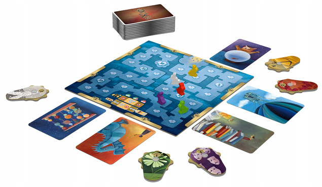 Dixit Gra Planszowa Rodzinna 84 karty Rebel