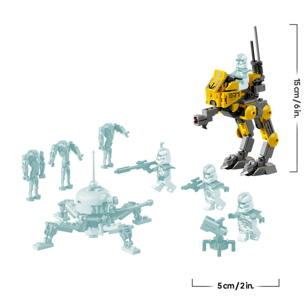 LEGO Star Wars 75431 Pakiet bojowy żołnierzy klonów z 327. Dywizji