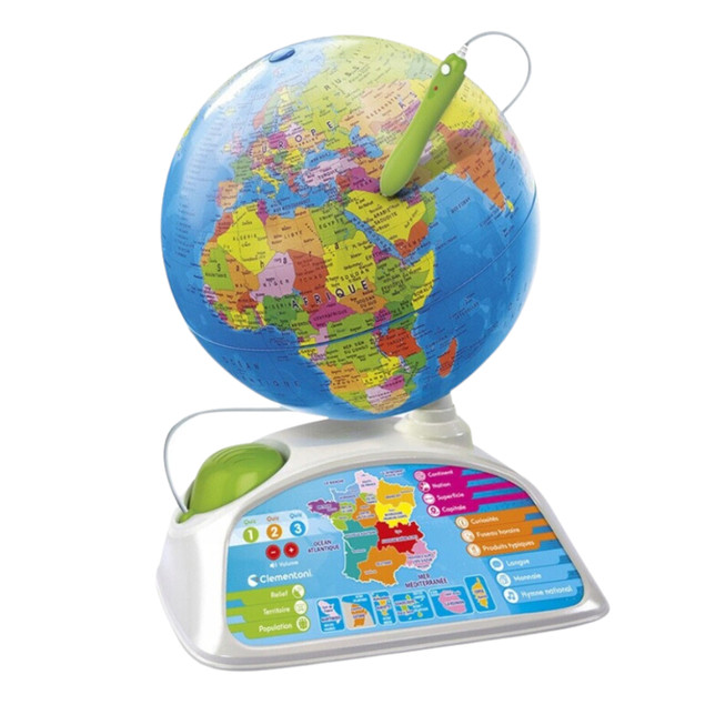 Globus interaktywny EduGlobus 7+ Clementoni