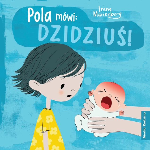 Pola mówi: Dzidziuś! w.2022 Irene Marienborg