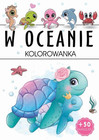 Kolorowanka z Naklejkami W Oceanie dla Dzieci Arti