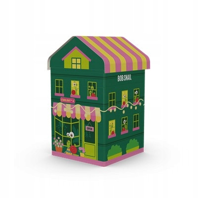 BOB SNAIL ŚLIMAK Snail City 384g ZESTAW PREZENTOWY ŚWIĄTECZNY