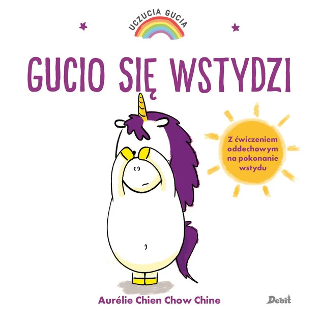 Gucio się wstydzi Aurelie Chien Chow Chine