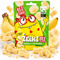 Żelki owocowe BeRAW Kids Banan z chrupkami dla dzieci bez dod. cukru 35g