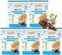 FRANK&OLI Keto Mini Ciasteczka KOKOS CZEKOLADA Bez Cukru 90g x5