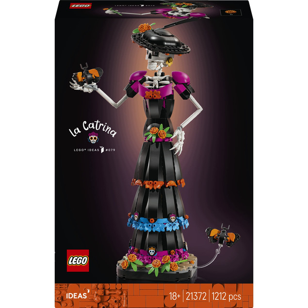 LEGO Ideas 21372 La Catrina – Figurka Día de los Muertos