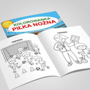 Kolorowanka PIŁKA NOŻNA Martel