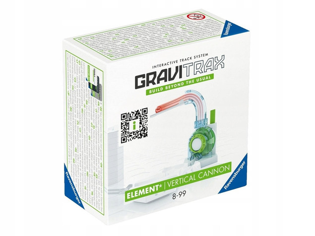 Gra logiczna RAVENSBURGER GraviTrax Pionowa armatka Zestaw uzupełniający