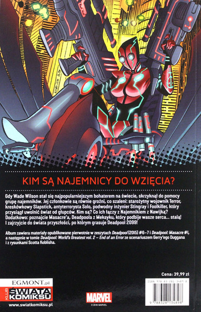 Deadpool Tom 2 Koniec błędu Gerry Duggan, Scott Koblish