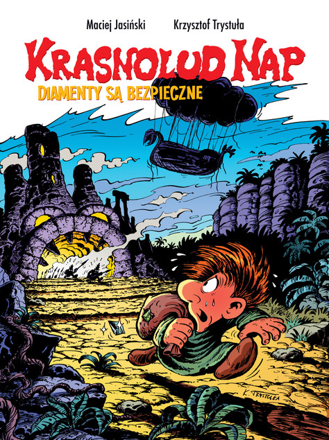 Krasnolud Nap. Diamenty są bezpieczne. Tom 2 Krzysztof Trystuła, Maciej Jasiński