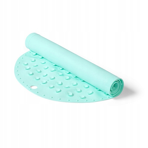 BABYONO Mata ANTYPOŚLIZGOWA Do Kąpieli Wanny 70 x 35 cm ZIELONA 0M+ 1346/07