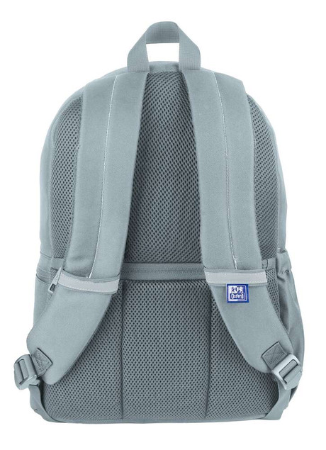 Plecak Szkolny Oxford B-You 21L Szaro-Srebrny | Laptop 16'' | Eko RPET