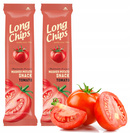 LONG CHIPS Chipsy Ziemniaczane o Smaku POMIDOROWYM 75g x2