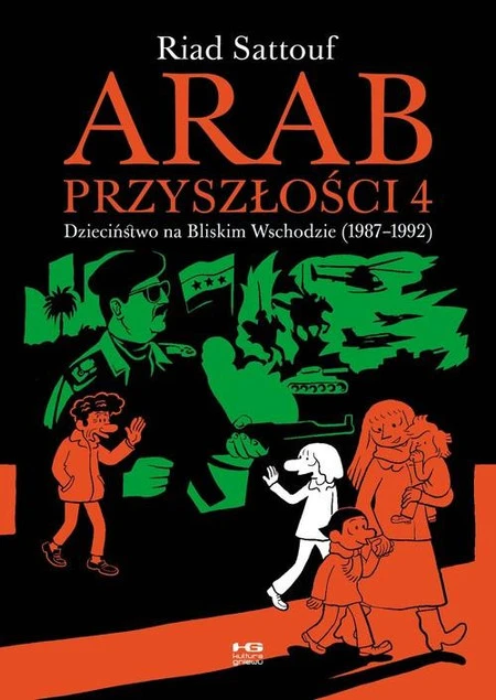 Arab przyszłości 4 okładka